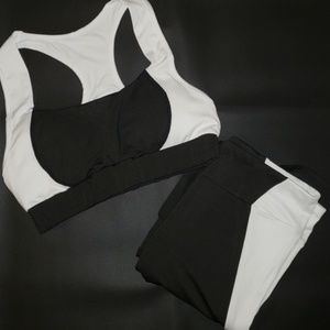 Bra and leggings set